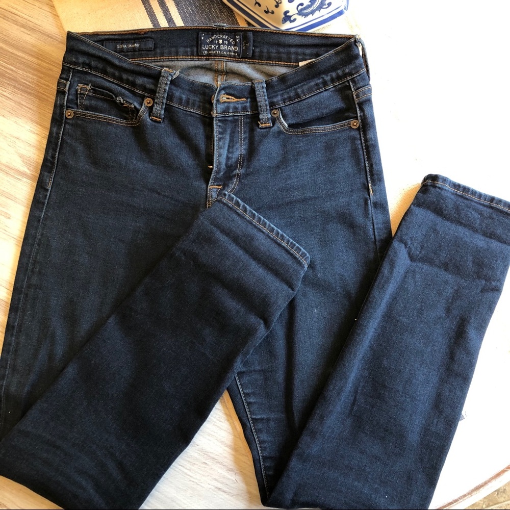 Lucky brand Sofia Skinny denim jeans